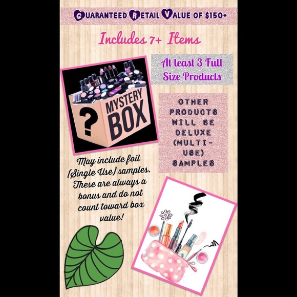 Luxury Skin Care Mystery Box ALL NEW items MSRP $150+ - Picture 2 of 6